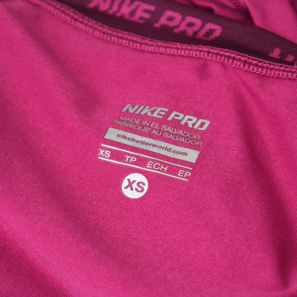 Do Not Purchase! Nike Pro Short-Sleeve Women's V-Neck Shirt - Picture 5 of 6